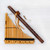 chromatic zampoña and native american flute