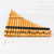 chromatic zampona siku made in bamboo with piano position