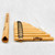 bamboo flute kit of quena  and panflute