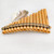 bamboo panflute tuned in do