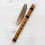 traditional andean flute made in bamboo