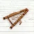 bamboo double native flute key in Si perfect for relaxation