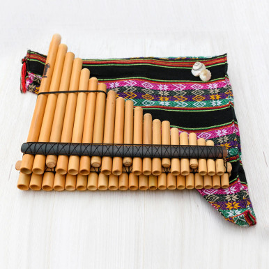 魅惑のラテン LATIN on Flute Chromatic_Flute_Zampoa_profess