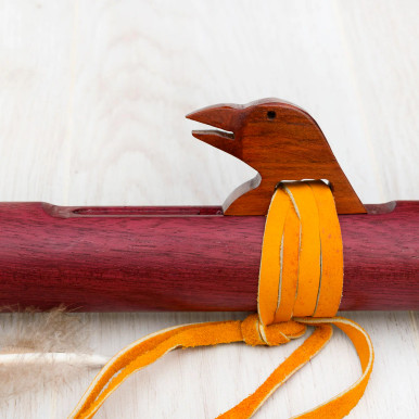 Natve Amercan Flute Pack -Brown Eagle | Natve Amercan Flute, Natve