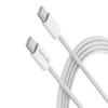 ESEEKGO G-111C Braided 60W 3.0A 4FT Type-C to Type-C Data Cable - White
