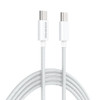 ESEEKGO G-103C Braided 2.0A 4FT USB to 8 PIN Data Cable - White