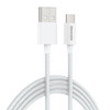 ESEEKGO G-102C Braided 2.0A 4FT USB to Type-C Data Cable - White