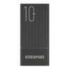 ESEEKGO P-10B 10000mAh Digital Display Power Bank USB-C To C Charging Cable