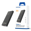 ESEEKGO P-10B 10000mAh Digital Display Power Bank USB-C To C Charging Cable