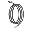 ESEEKGO G-62AC USB-A to Type-C Data Cable 2M - BLACK