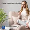 ESEEKGO G-62AC USB-A to Type-C Data Cable 2M - BLACK