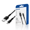 ESEEKGO G-31B 4FT Nylon Braided 3.0A 4FT USB To Type-C Data Cable 