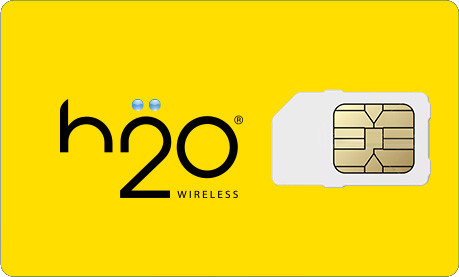 H2O 4G LTE SIM CARD