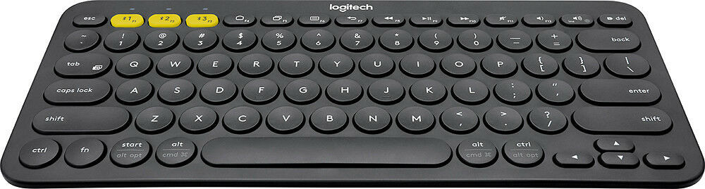 Logitech - K380 Multi-Device Bluetooth Scissor Keyboard - Gray BRAND NEW SEALED