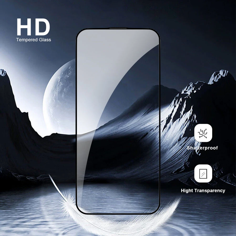 ESEEKGO TGF-01 Full Cover HD Clear Tempered Glass