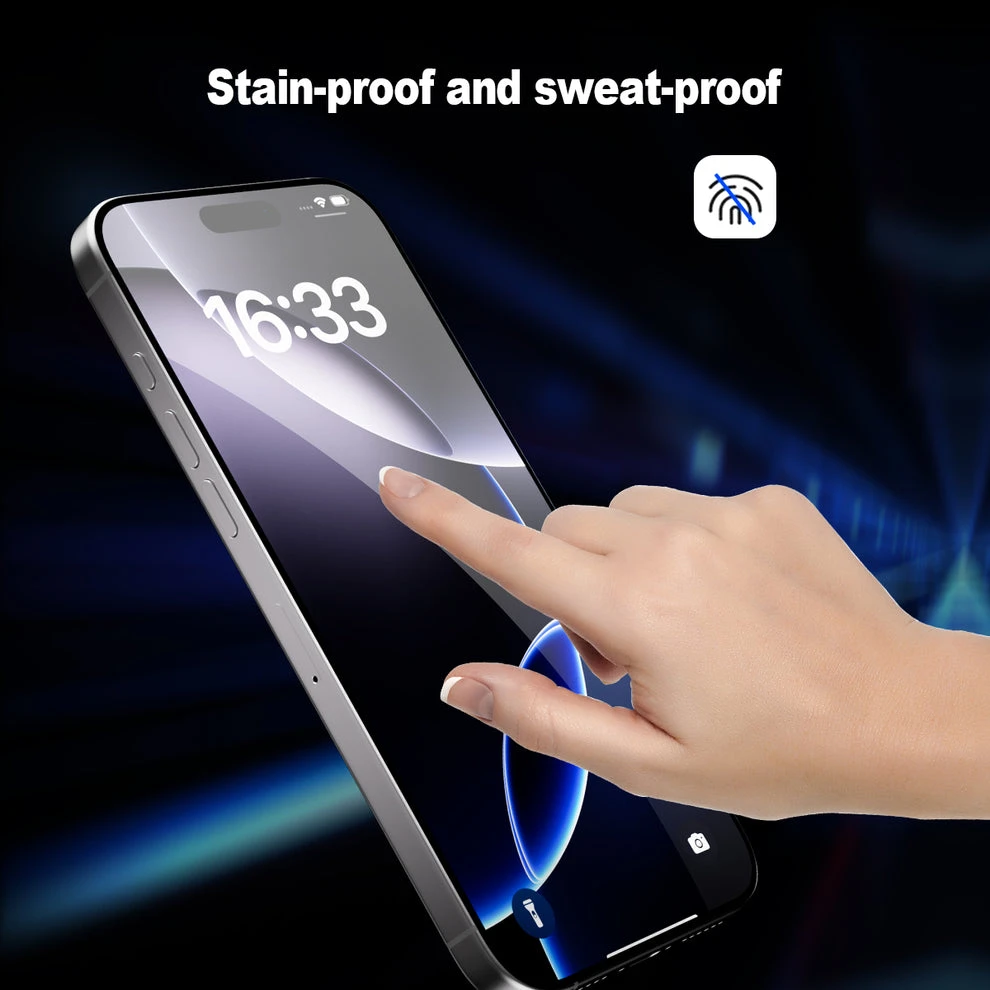ESEEKGO TGF-01 Full Cover HD Clear Tempered Glass