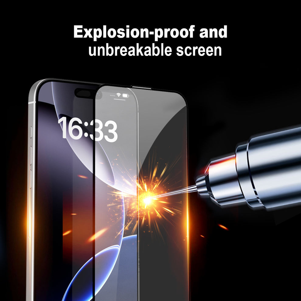 ESEEKGO TGF-01 Full Cover HD Clear Tempered Glass