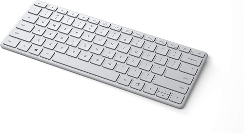 Microsoft Designer Compact Keyboard - Glacier