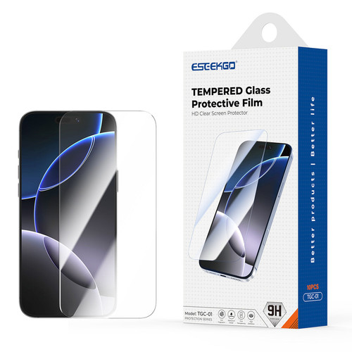 ESEEKGO TGF-01 Full Cover HD Clear Tempered Glass