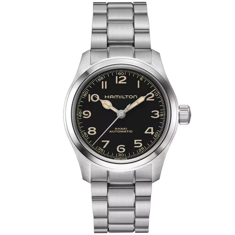 Hamilton Khaki Field Murph 38mm Black Dial H70405130