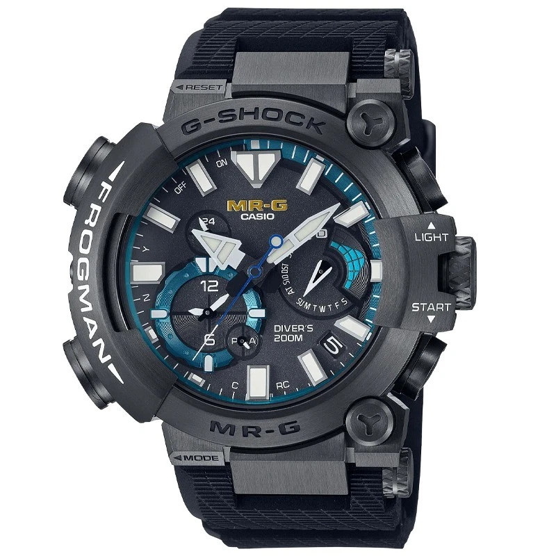 Casio G-Shock MR-G Frogman 49.7mm Black Dial Men's Watch MRGBF1000R1A