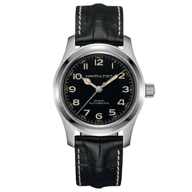 Hamilton Khaki Field Murph Auto Automatic 42mm Black (satin) Dial