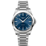 New Longines Conquest 2023 41mm Blue Dial Steel Men's Watch