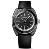 Longines Ultra-Chron Carbon 43mm Black Nylon Strap Men's Watch