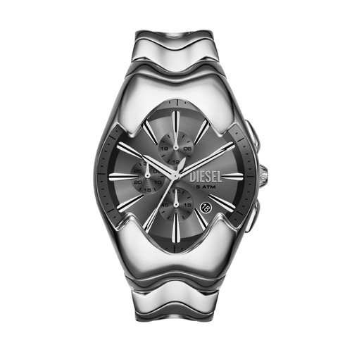 Diesel Mercurial 45mm Gray Dial Men's Quartz Chronograph Watch DZ4683