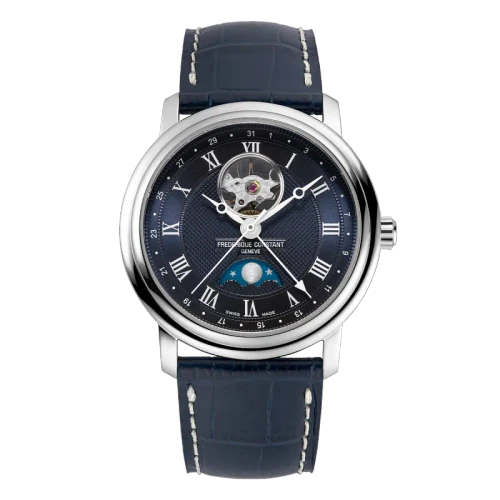 Frederique Constant Classics 40 mm Blue Dial Men's Automatic Watch FC-335MCNW4P26