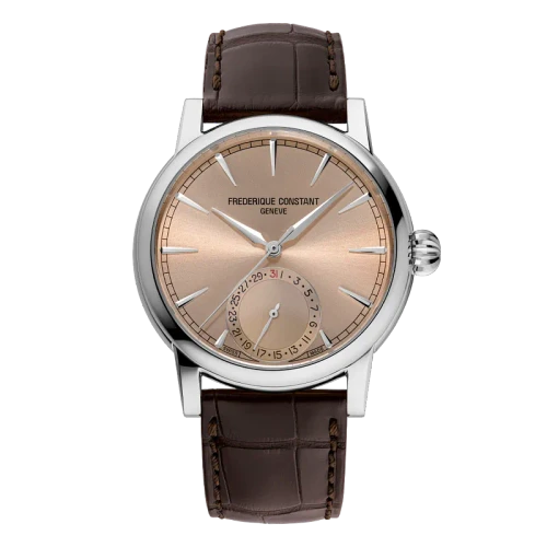 Frederique Constant Manufacture 40 mm Salmon Dial Men's Automatic Watch FC-706SAL3H6