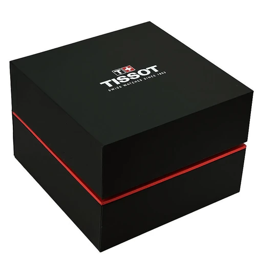 Tissot Seastar 1000 Powermatic 80 43mm Black Dial Rubber Men's Watch T1204073705101
