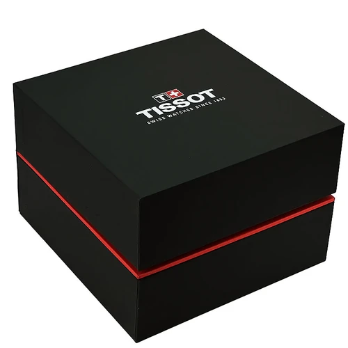 Tissot Seastar 1000 Chronograph Quartz 45.5mm Black Dial Steel Men's Watch T1204171105100