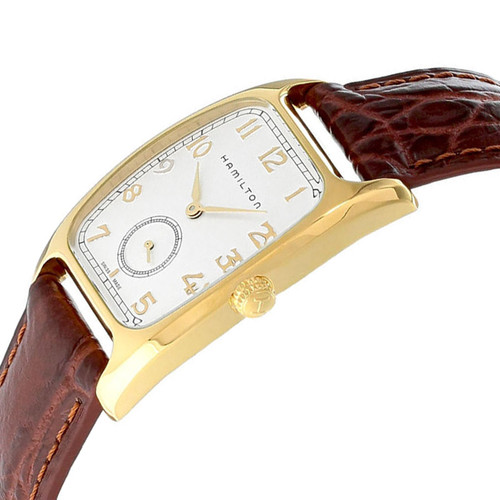 Hamilton American Classic Boulton Quartz Yellow PVD Men's Watch H13431553