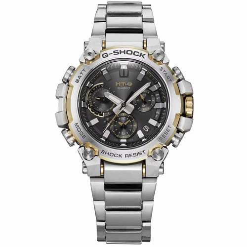 Casio G-Shock MT-G 50.9mm Black Dial Men's Watch MTGB3000D1A9