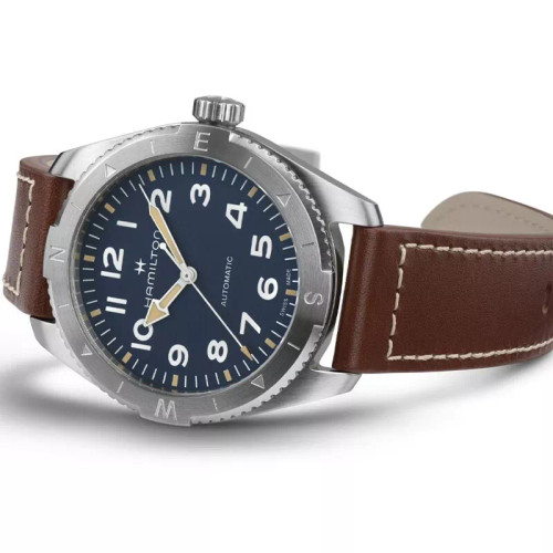 Hamilton Khaki Field 41mm Expedition Auto Blue Dial Men's Watch H70315540 Hamilton Khaki Field 41mm Expedition Auto Blue Dial Men's Watch H70315540