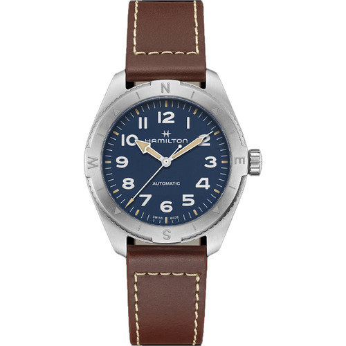 Hamilton Khaki Field 41mm Expedition Auto Blue Dial Men's Watch H70315540 Hamilton Khaki Field 41mm Expedition Auto Blue Dial Men's Watch H70315540