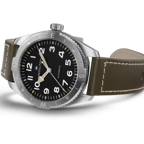 Hamilton Khaki Field 41mm Expedition Auto Black Dial Men's Watch H70315830 Hamilton Khaki Field 41mm Expedition Auto Black Dial Men's Watch H70315830