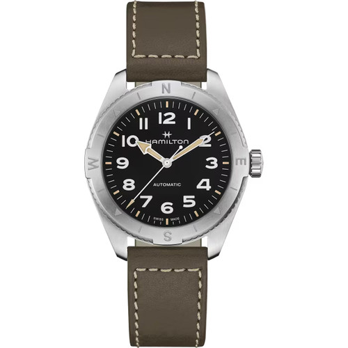 Hamilton Khaki Field 41mm Expedition Auto Black Dial Men's Watch H70315830 Hamilton Khaki Field 41mm Expedition Auto Black Dial Men's Watch H70315830