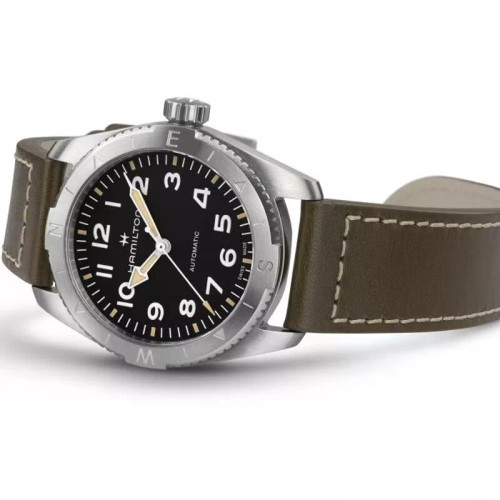 Hamilton Khaki Field 37mm Expedition Auto Black Dial Men's Watch H70225830 Hamilton Khaki Field 37mm Expedition Auto Black Dial Men's Watch H70225830