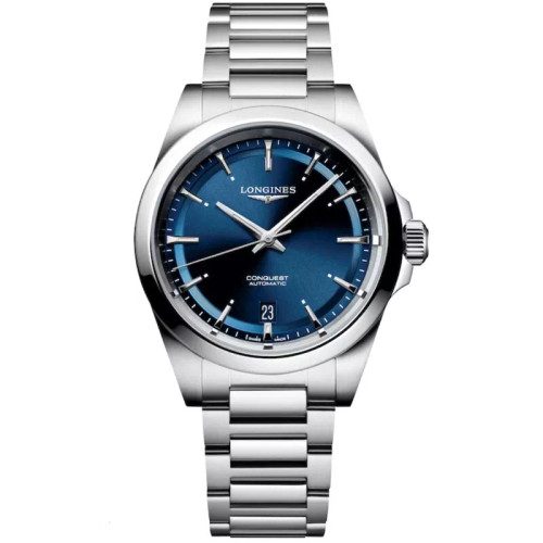 New Longines Conquest 2024 38MM Blue Dial SS Men's Watch New Longines Conquest 2024 38MM Blue Dial SS Men's Watch