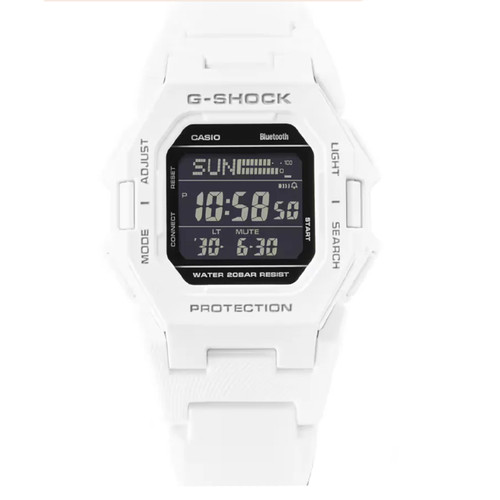 Casio G-Shock Digital 46.3 × 41.5 × 11mm Digital Dial Men's Watch GDB500-7