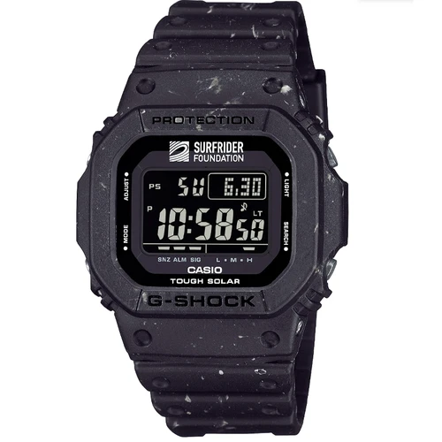 Casio Quartz 43.2mm Digital Dial Steel Men's Watch G5600SRF-1