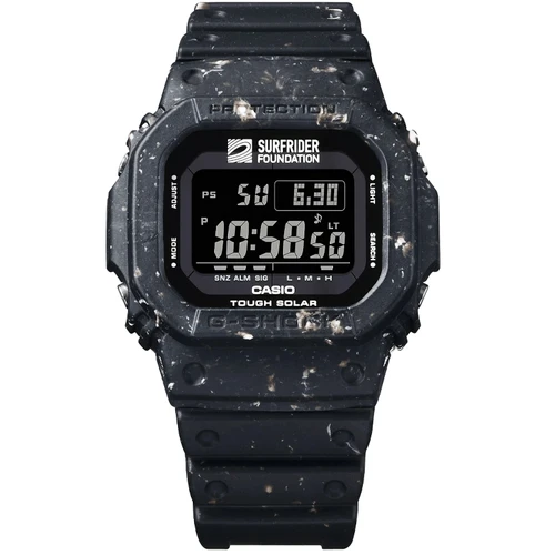 Casio Quartz 43.2mm Digital Dial Steel Men's Watch G5600SRF-1