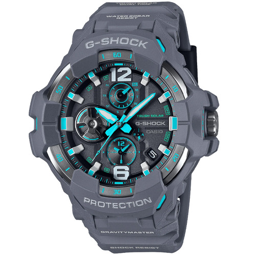 Casio G-Shock Gravitymaster 59 × 54.7 × 15.7mm Black Dial Men's Watch GRB300-8A2