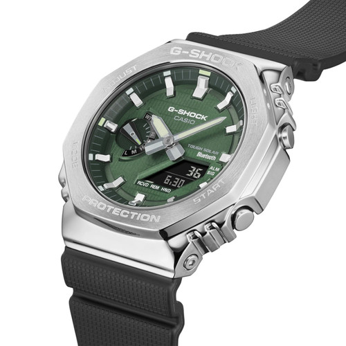Casio G-Shock 49.3mm Green Dial Men's Watch GBM2100A-1A3