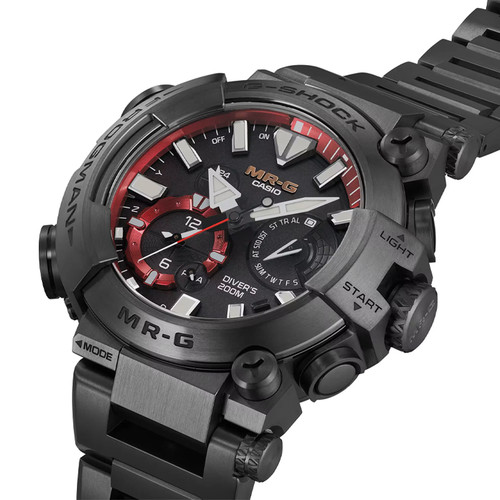 Casio G-Shock MR-G Frogman Black Titanium Divers Men's Watch