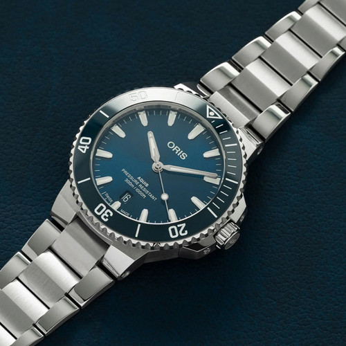Oris Aquis Date 41.5mm Blue Dial Men's Watch Oris Aquis Date 41.5mm Blue Dial Men's Watch