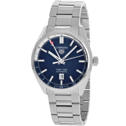 Tag Heuer Carrera Automatic 41mm Blue Dial Steel Men's Watch WBN201A.BA0640