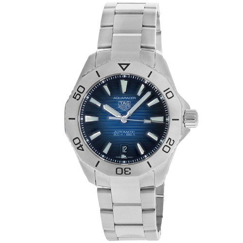Tag Heuer Aquaracer Automatic 40mm Blue Dial Steel Men's Watch WBP2111.BA0627